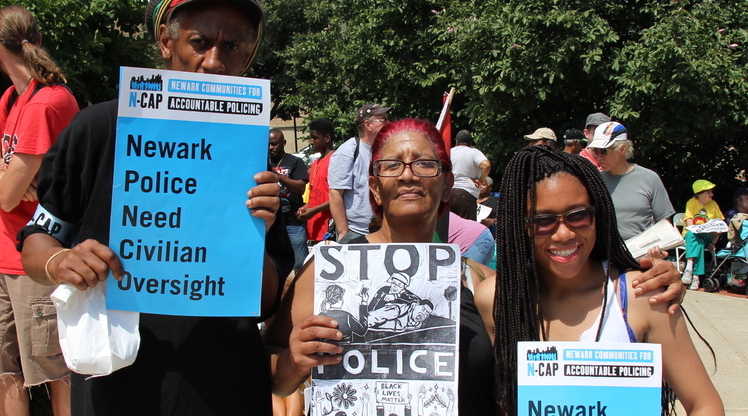 Home Newark Communities For Accountable Policing